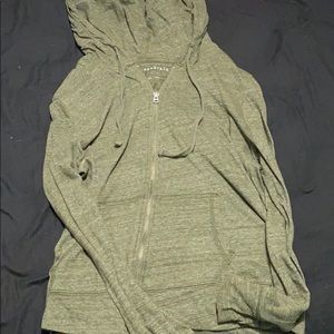 Aeropostale thin zip up